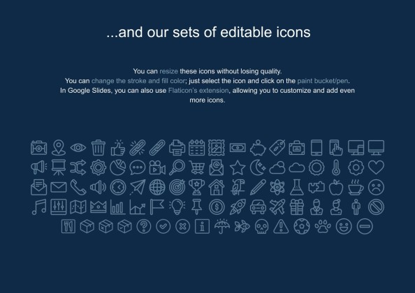 Abstract Lines Thesis Defense Program Brochure presentation template 