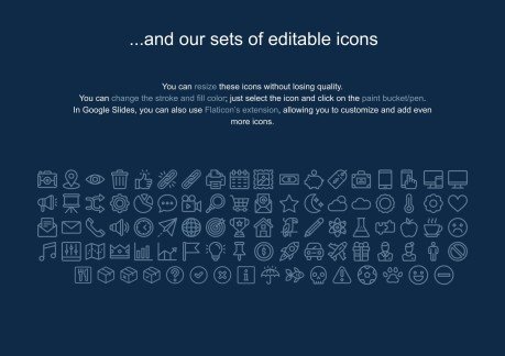 Abstract Lines Thesis Defense Program Brochure presentation template 