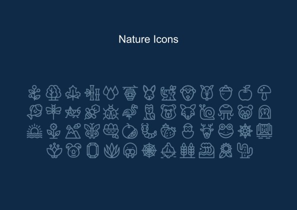 Abstract Lines Thesis Defense Program Brochure presentation template 