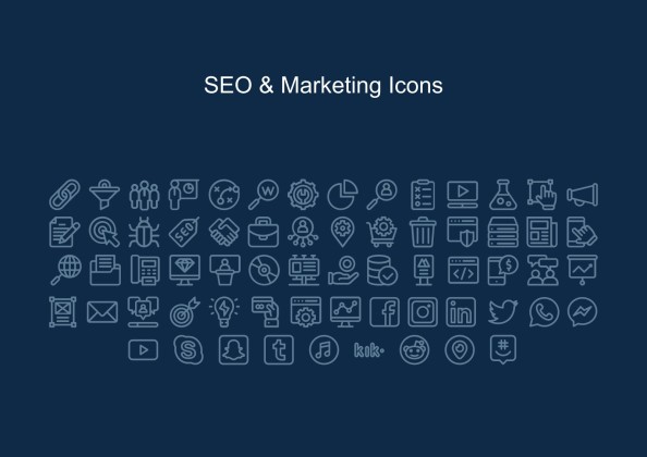 Abstract Lines Thesis Defense Program Brochure presentation template 