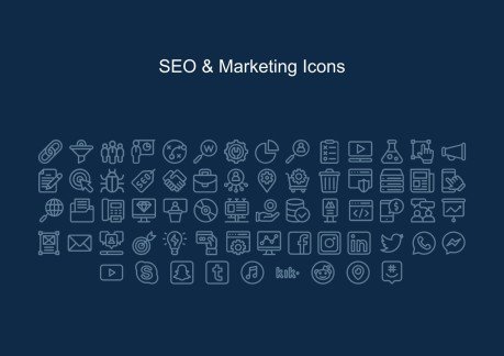 Abstract Lines Thesis Defense Program Brochure presentation template 