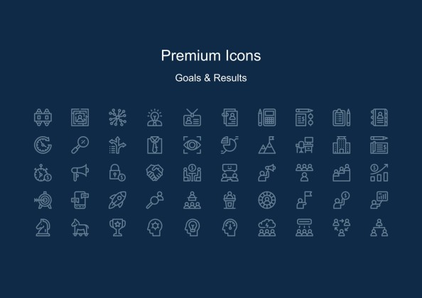 Abstract Lines Thesis Defense Program Brochure presentation template 