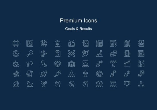 Abstract Lines Thesis Defense Program Brochure presentation template 