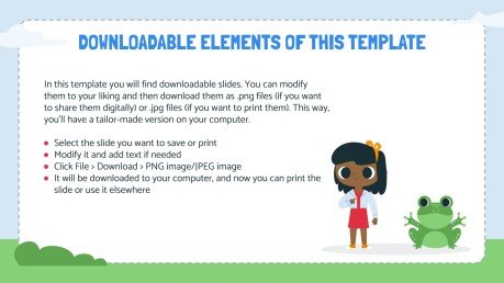 Animal Walk Movement Cards presentation template 