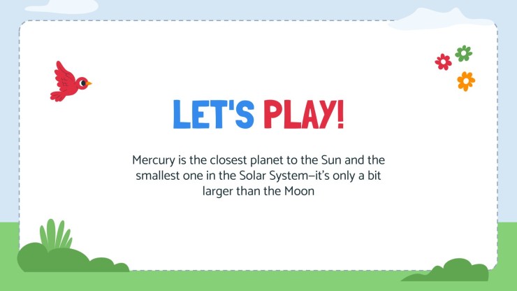 Animal Walk Movement Cards presentation template 