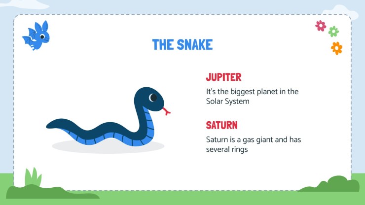 Animal Walk Movement Cards presentation template 