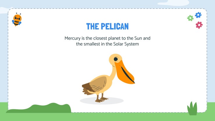 Animal Walk Movement Cards presentation template 