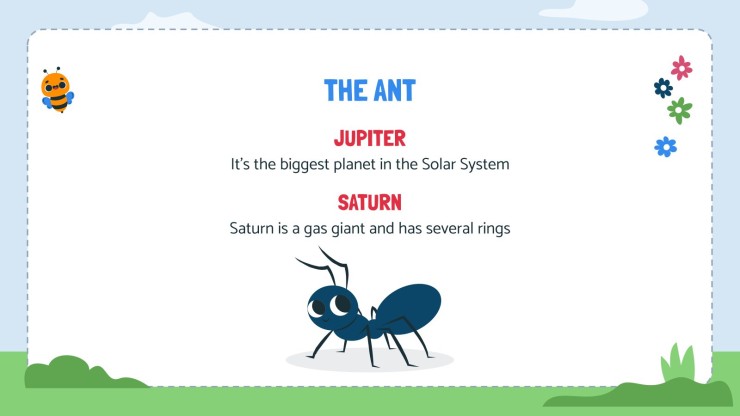 Animal Walk Movement Cards presentation template 