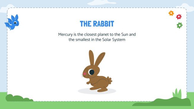 Animal Walk Movement Cards presentation template 