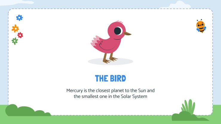 Animal Walk Movement Cards presentation template 