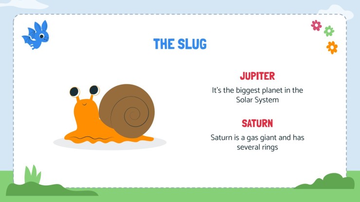 Animal Walk Movement Cards presentation template 