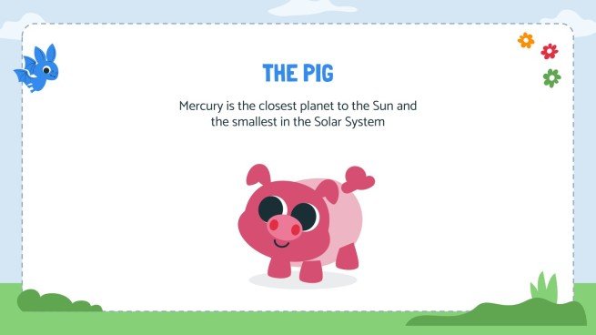 Animal Walk Movement Cards presentation template 