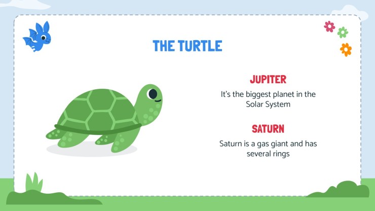 Animal Walk Movement Cards presentation template 