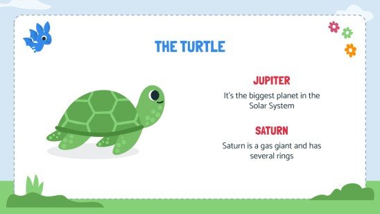 Animal Walk Movement Cards presentation template 