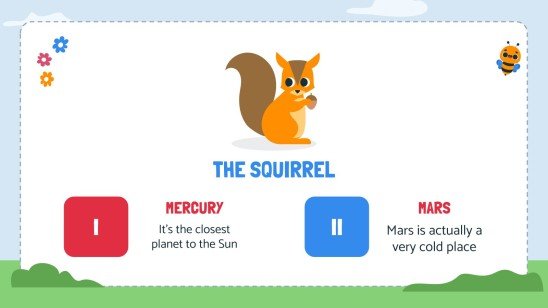 Animal Walk Movement Cards presentation template 