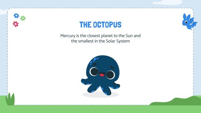 Animal Walk Movement Cards presentation template 