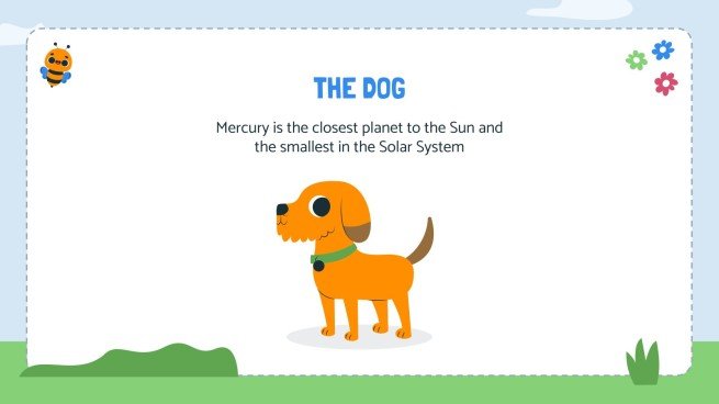 Animal Walk Movement Cards presentation template 