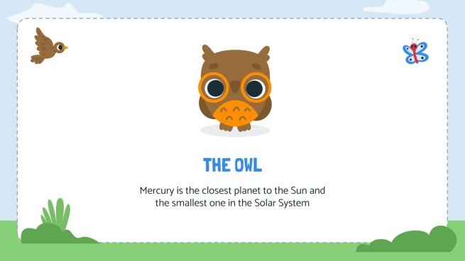 Animal Walk Movement Cards presentation template 