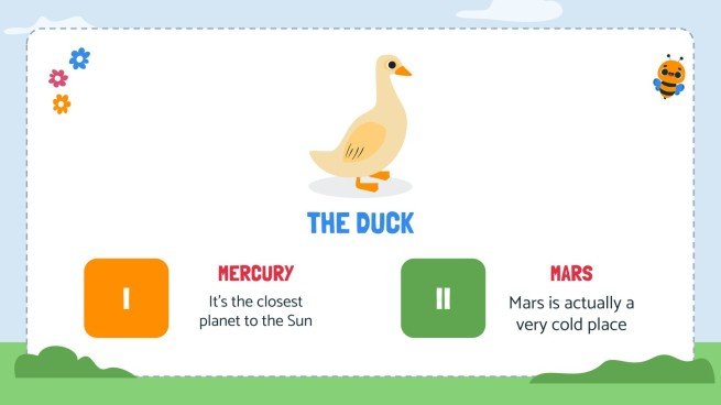 Animal Walk Movement Cards presentation template 