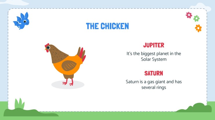 Animal Walk Movement Cards presentation template 