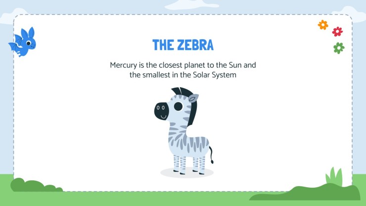 Animal Walk Movement Cards presentation template 