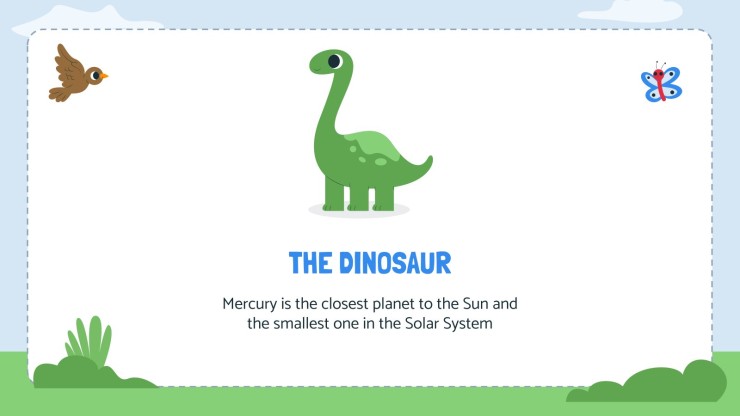 Animal Walk Movement Cards presentation template 