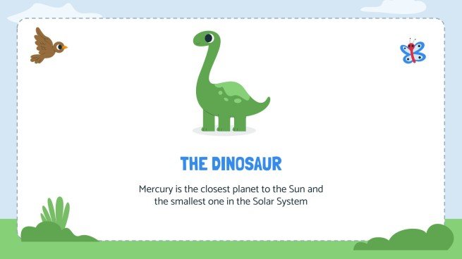 Animal Walk Movement Cards presentation template 