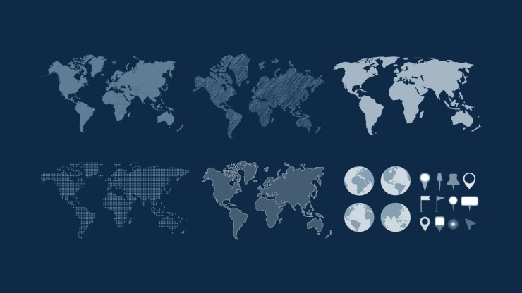 Animal Walk Movement Cards presentation template 