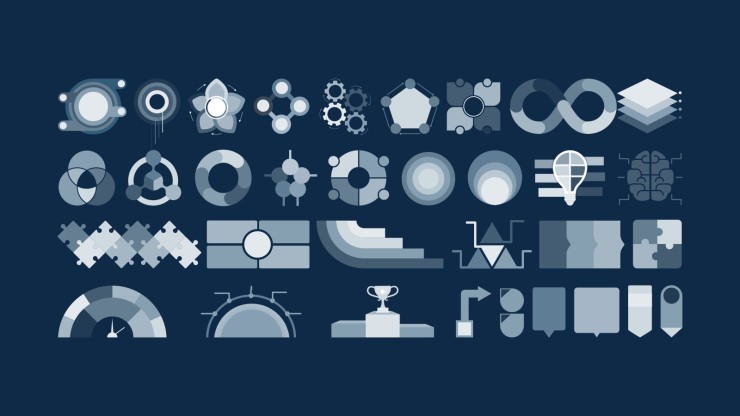 Animal Walk Movement Cards presentation template 