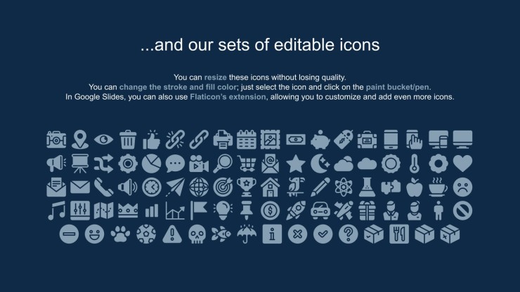 Animal Walk Movement Cards presentation template 