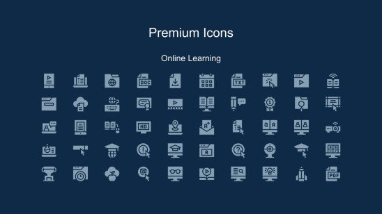 Animal Walk Movement Cards presentation template 