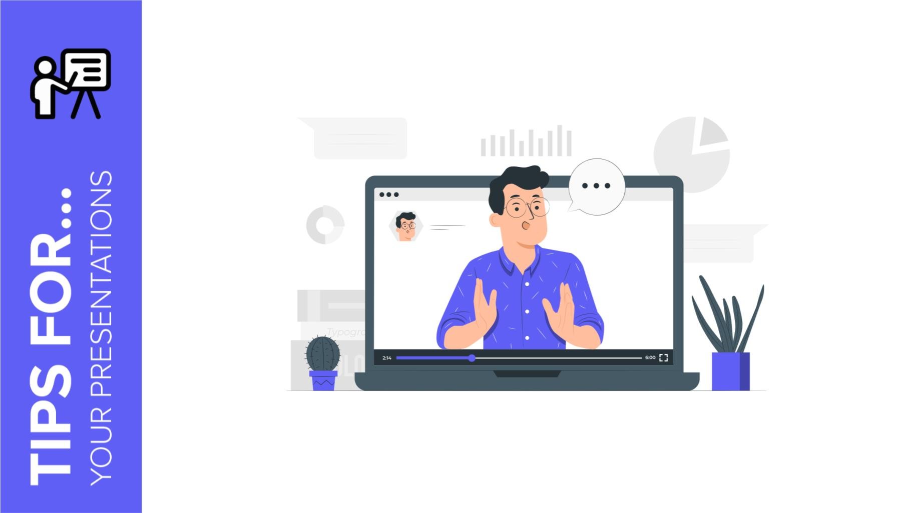 Best 10 tips for webinar presentations | 프레젠테이션을 위한 빠른 팁 & 튜토리얼