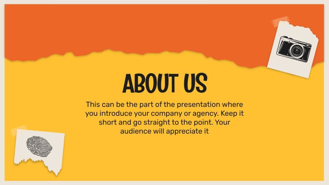 Private Detective Agency Google Slides & PowerPoint