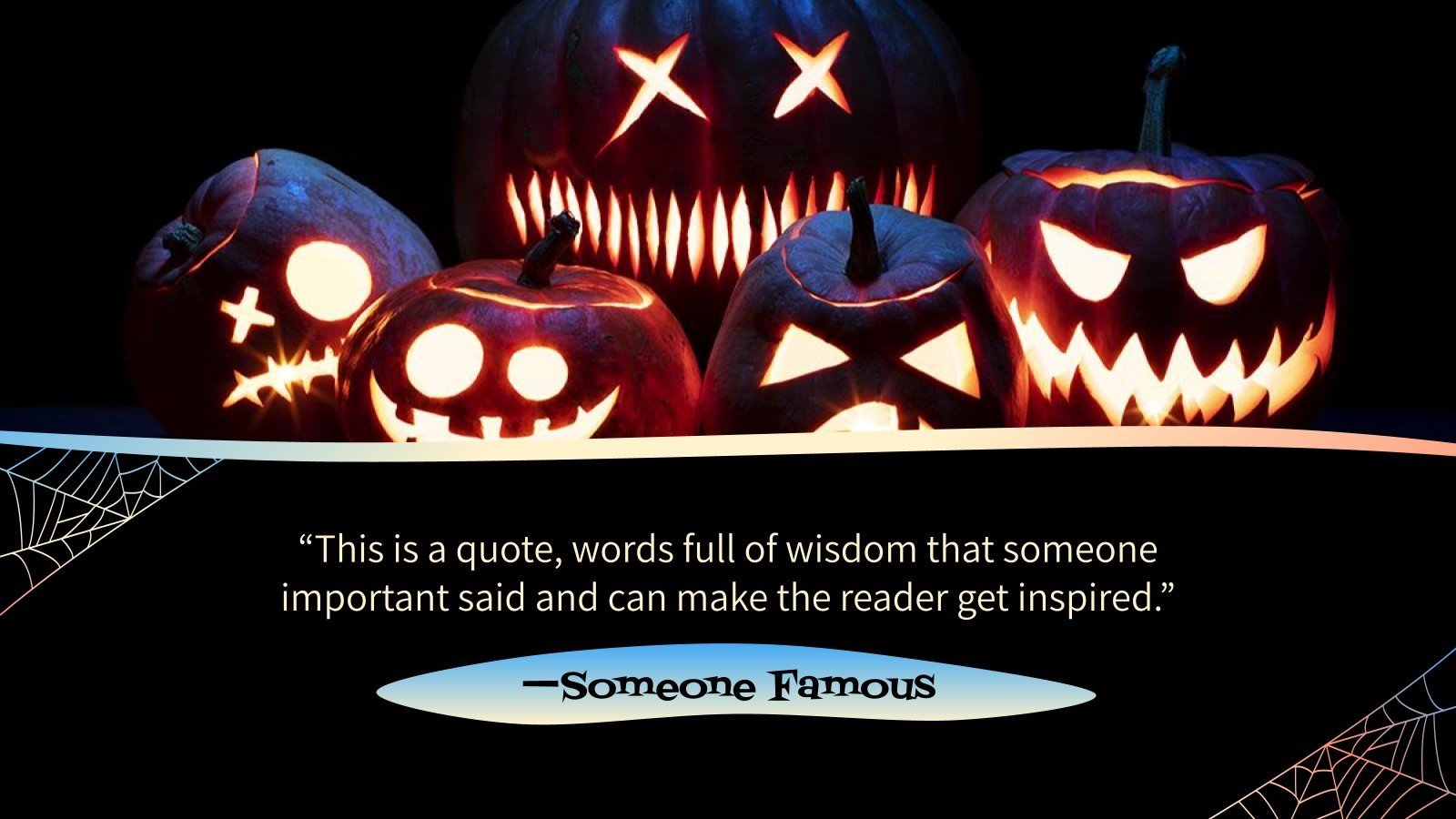 Spooky Season: Halloween Pumpkins Carving Workshop