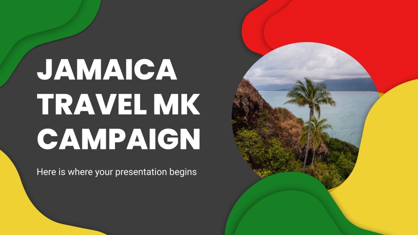 Jamaica Travel MK Campaign Google Slides & PowerPoint