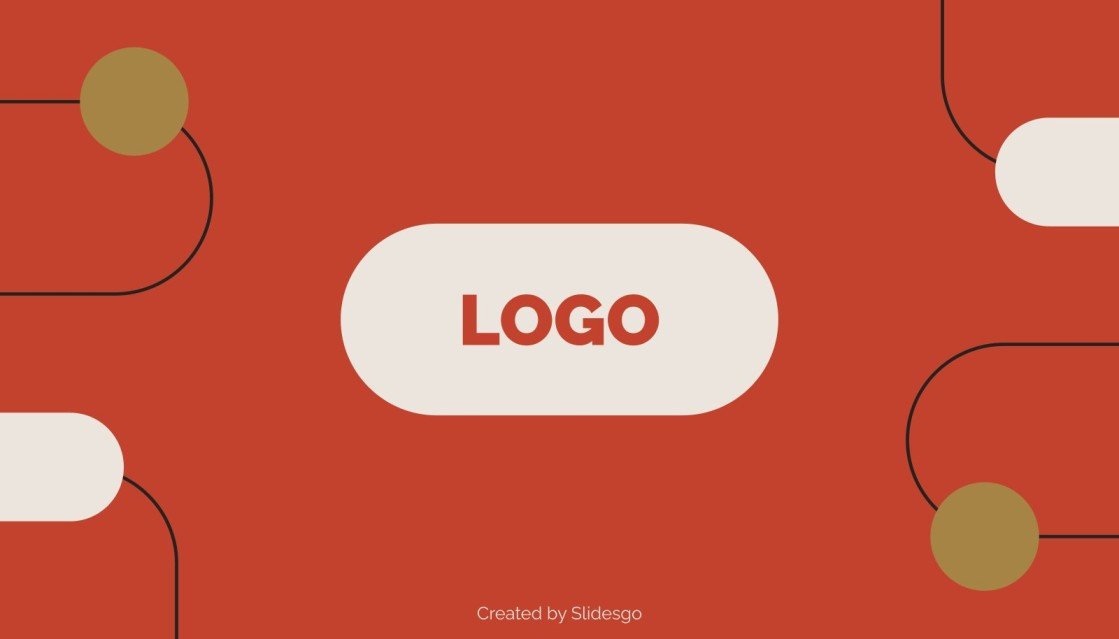 Simple Business Card Google Slides & PowerPoint template