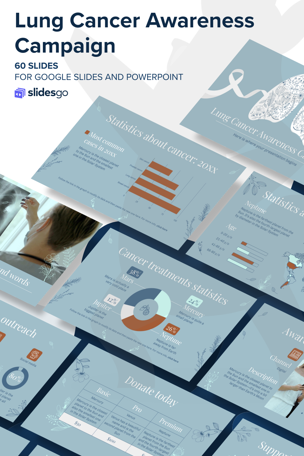Lung Cancer Awareness Campaign | Google Slides & PPT