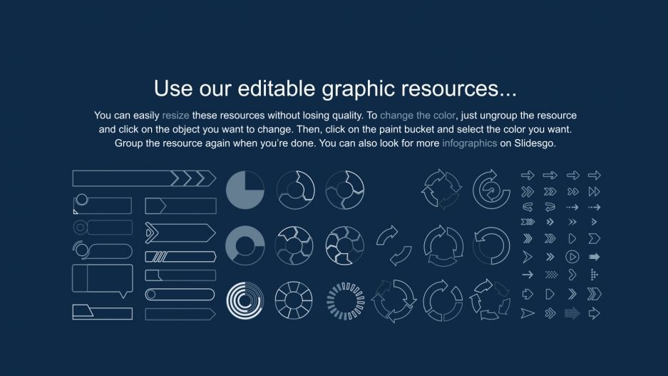 Thesis defense ppt template image