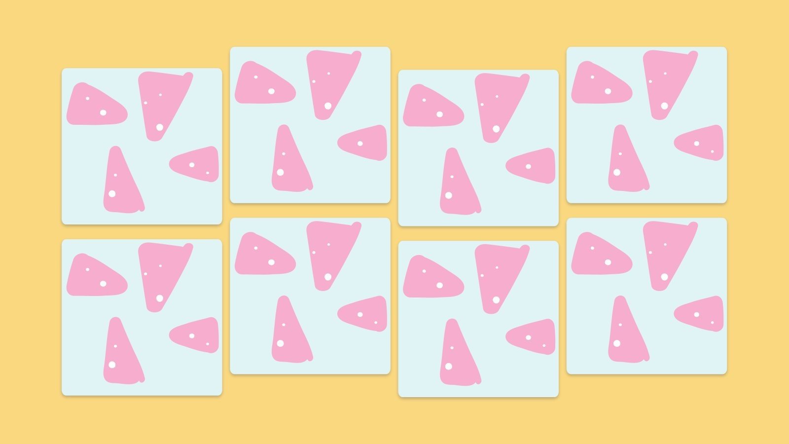 Memory Game Google Slides theme & PowerPoint template