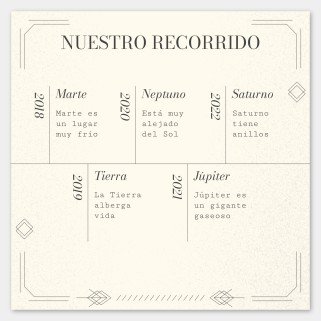 Art Deco Old Book Style for Social Media presentation template 