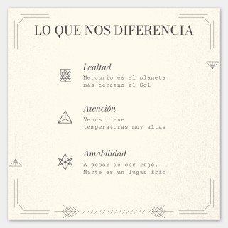 Art Deco Old Book Style for Social Media presentation template 