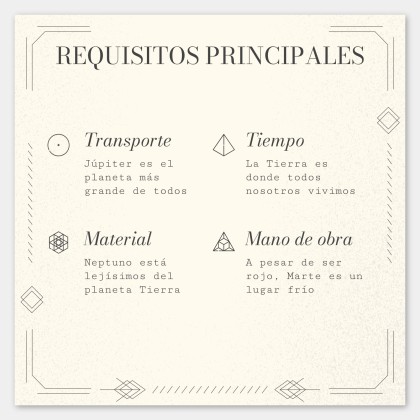 Art Deco Old Book Style for Social Media presentation template 