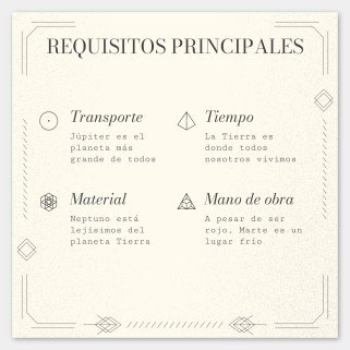 Art Deco Old Book Style for Social Media presentation template 