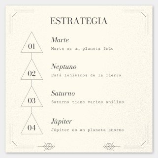 Art Deco Old Book Style for Social Media presentation template 