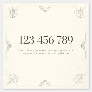 Art Deco Old Book Style for Social Media presentation template 