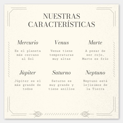 Art Deco Old Book Style for Social Media presentation template 