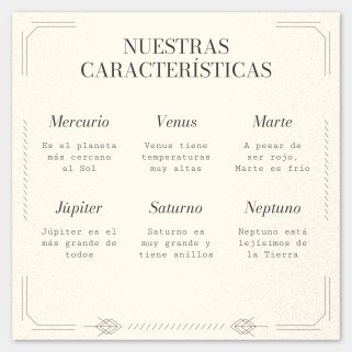 Art Deco Old Book Style for Social Media presentation template 