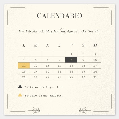 Art Deco Old Book Style for Social Media presentation template 