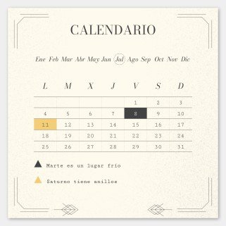 Art Deco Old Book Style for Social Media presentation template 