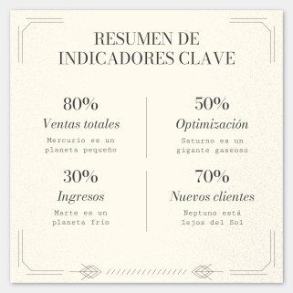 Art Deco Old Book Style for Social Media presentation template 